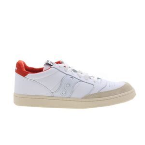 Saucony Mens Jazz Court White Shoes (NWT)